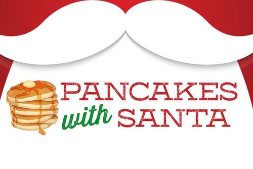 Pancake Dinner with Santa