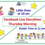 Little Ones - Facebook Live