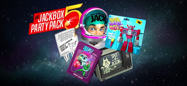 Jackbox Games (Online) Sponsored by The Gaming Cantina