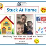 Facebook Live Story Time
