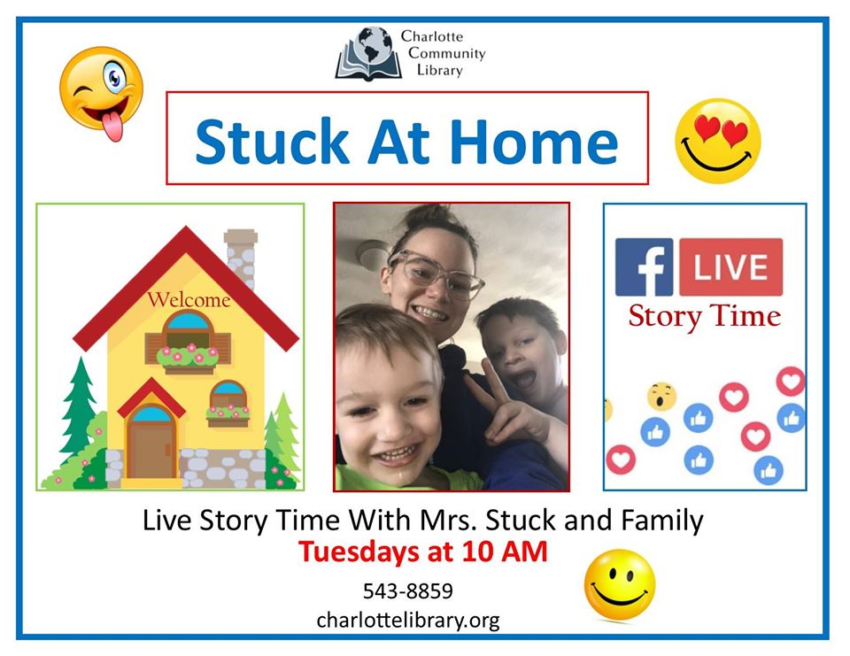 Facebook Live Story Time
